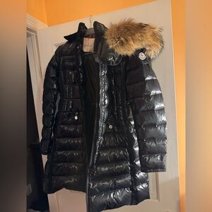 Moncler Hermifur Giubbotto Parka coat  (: size 1 
Small
